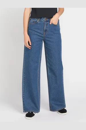 Volcom Pantalón Vaquero de Tiro Alto Stoned Boyfriend