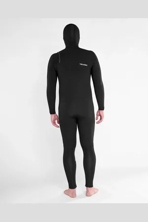Volcom Traje de neopreno con capucha Modulator 4/3Mm con cremallera en el pecho