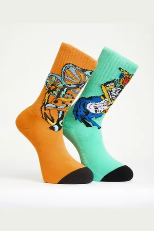 Volcom Calcetines Bob Mollema (Pack de 2)