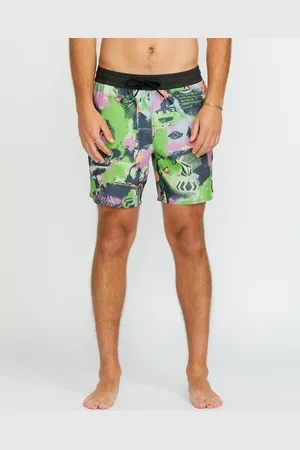 Volcom Bañador Unite Stoney Trunk 17"
