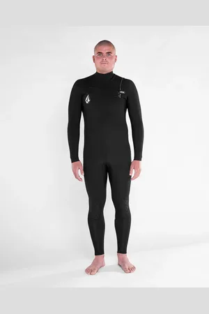Volcom Traje de neopreno completo Modulator 4/3Mm con cremallera en el pecho