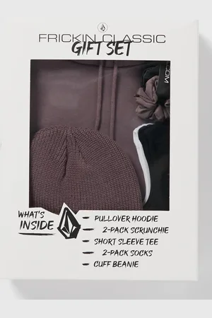Volcom Set de regalo para mujer Frickin Classic