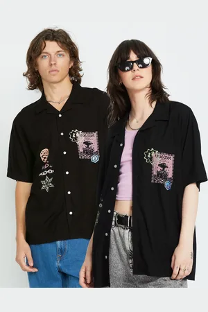 Volcom Camisa Filip Rygalski Woven