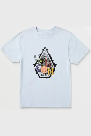 Volcom Camiseta Psychosis - - (NIÑOS)