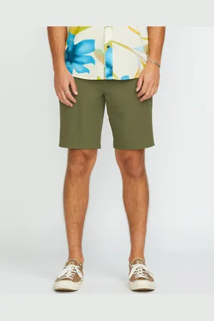 Volcom Pantalón corto híbrido Frickin Cross Shred 20"
