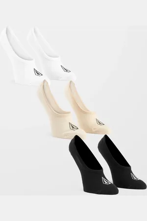 Volcom Calcetines Stones No Show (3 Pares)