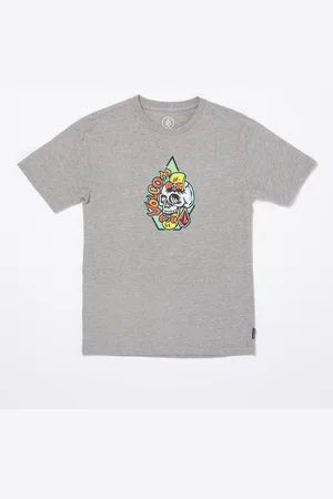 Volcom Camiseta Skullskate - - (NIÑOS)