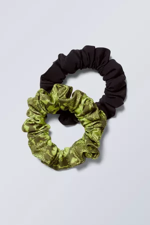 Weekday Mujer Accesorios del pelo - 2-pack Lil Scrunchie