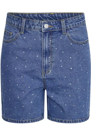 Y.A.S Risto Pantalones Cortos Vaqueros