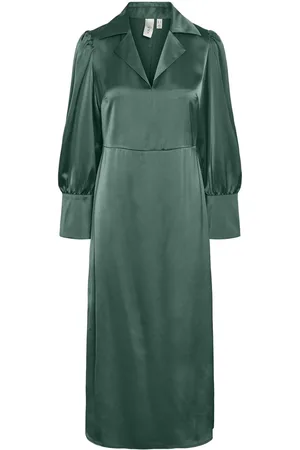 Y.A.S Pella Vestido Midi