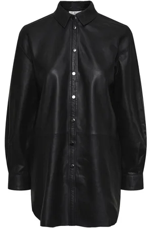 Y.A.S Fira Camisa De Cuero