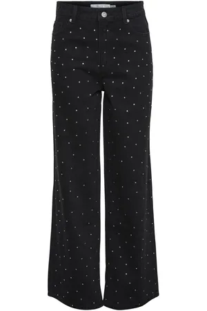 Y.A.S Rista Jeans Anchos