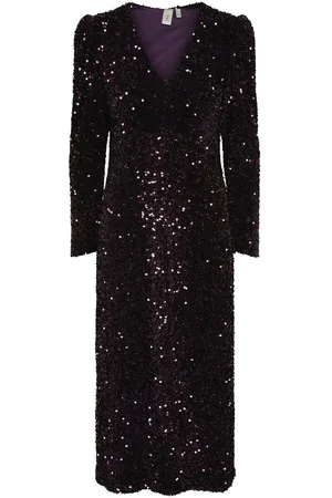 Y.A.S Modelo ativo Vestido Midi
