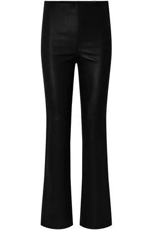Y.A.S Zellu Pantalones De Cuero