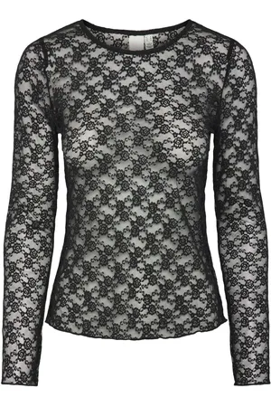 Y.A.S Cura Top De Manga Larga