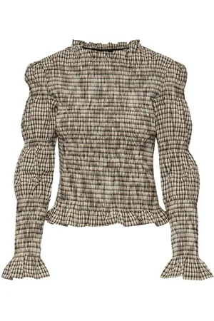 Y.A.S Chemma Blusa Fruncida