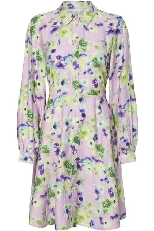 Y.A.S Kaya Vestido Camisero