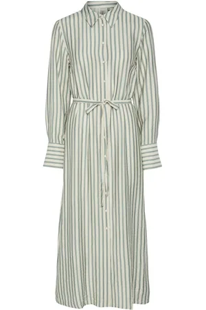 Y.A.S Kaya Vestido Camisero