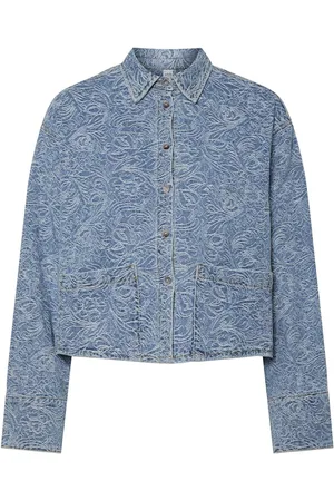 Y.A.S Dee Camisa Vaquera