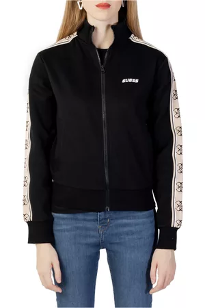 Sudadera Guess Crystal negra para mujer