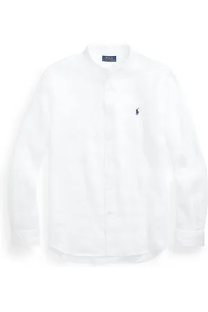 Springfield Polo mao slim manga larga blanco  Ropa de hombre, Camisa  uniforme, Polo hombre