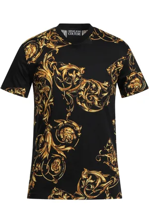 Remera versace online negra