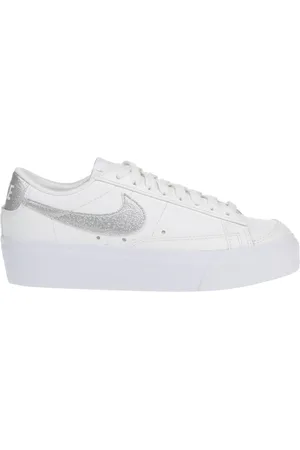 Nike on sale blazer piel