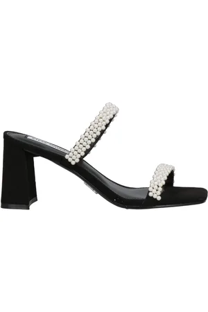  Steve Madden Sandalias selladas para mujer, Negro Multi : Ropa,  Zapatos y Joyería