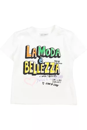 Dolce & Gabbana Bebé Tops - Camisetas