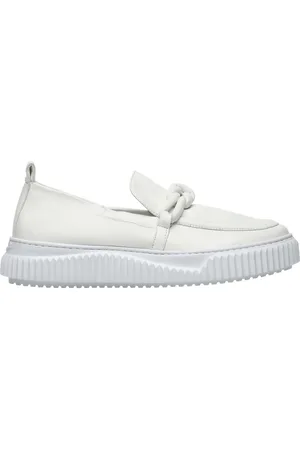 Zapatillas Bambas Voile blanche mujer FASHIOLA.es