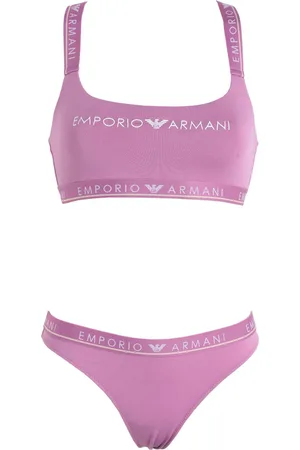 Ropa interior armani mujer hot sale