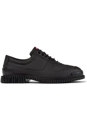  Camper Oxford con cordones para hombre, Negro - : Ropa, Zapatos  y Joyería