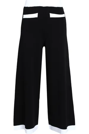 Karl Lagerfeld 240W1054 SEAMLESS LOGO Pantalones Leggins Mujer Negro