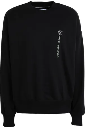 Sudadera Calvin Klein Logo Future Negra para Niña