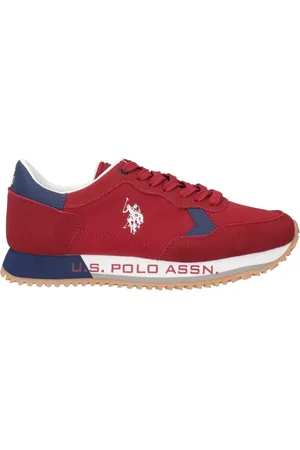 Polo de Calzado Zapatos para Hombre en color rojo FASHIOLA.es