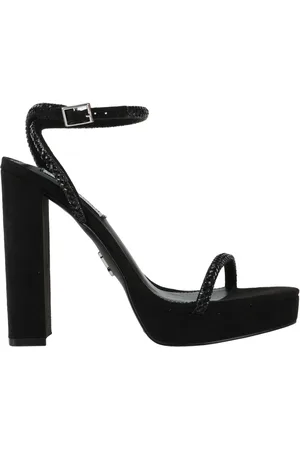  Steve Madden Sandalias selladas para mujer, Negro Multi : Ropa,  Zapatos y Joyería