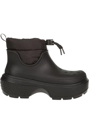 Botines discount crocs mujer