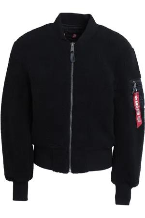 Chaqueta Bomber Alpha Industries Hombre Negras XS Baratas - Alpha