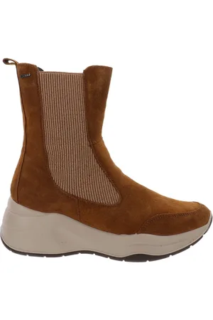 IGI&CO Hombre Edwin, Botas cortas al tobillo, Marrón (Brown), 39