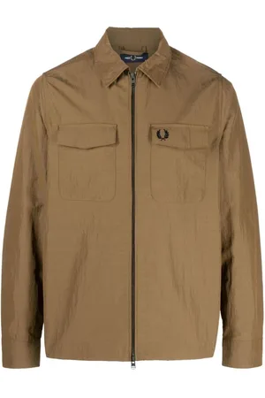 FRED PERRY - Chaqueta negra J4620 Hombre