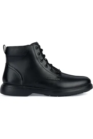 Geox U Jaylon D Botas Hombre Elegante Botines Botas Botines de Cordones