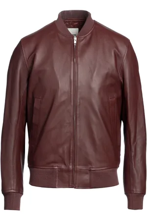 Mujer Chaqueta De Ante, Botones Automáticos Marron, Cazadoras & Chaquetas  Sandro