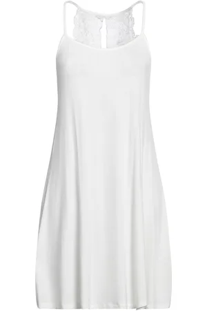 Camiseta sin mangas para mujer, sexy, con tirantes finos cruzados en la  parte delantera, cuello redondo y ancho, sin costuras