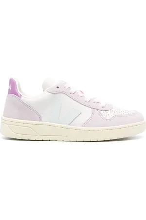 Zapatillas VEJA V10 Rosa Violeta Multicolor Mujer