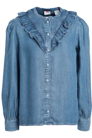 Camisa Vaquera Mujer Levis Blusas Camisas