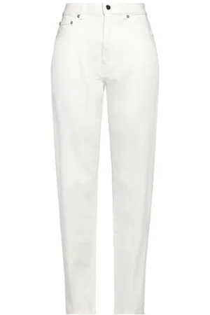 Loulou Studio PARTES DE ABAJO - Pantalones vaqueros