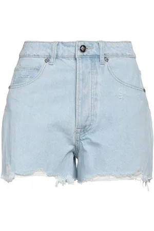 John Richmond PARTES DE ABAJO - Shorts vaqueros