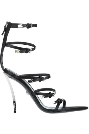VERSACE CALZADO - Sandalias con cierre