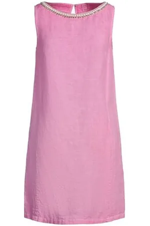 120% Lino VESTIDOS - Minivestidos