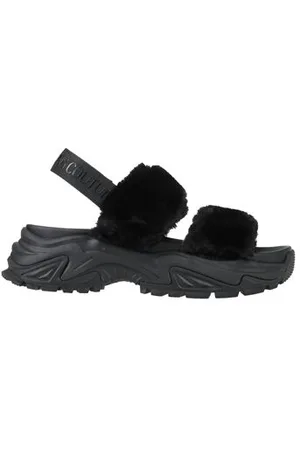 VERSACE CALZADO - Sandalias con cierre